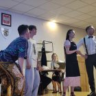 Do Domu Kultury w Szarowie zawitał Teatr Arystokracki.