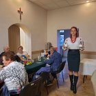 Kolejne spotkanie Seniorów z cyklu „Danie wspólnych chwil”.