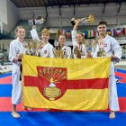 Mistrzostwa Europy w karate tradycyjnym w Rimini.