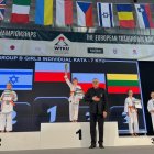 Mistrzostwa Europy w karate tradycyjnym w Rimini.