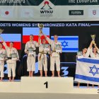 Mistrzostwa Europy w karate tradycyjnym w Rimini.
