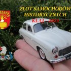 IV Zlot Samochodów Historycznych w Kłaju.