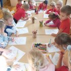 Projekt edukacyjny „WITAMINKI” w Przedszkolu w Szarowie.