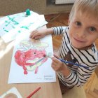 Projekt edukacyjny „WITAMINKI” w Przedszkolu w Szarowie.