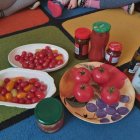 Projekt edukacyjny „WITAMINKI” w Przedszkolu w Szarowie.