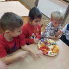 Projekt edukacyjny „WITAMINKI” w Przedszkolu w Szarowie.