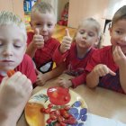 Projekt edukacyjny „WITAMINKI” w Przedszkolu w Szarowie.