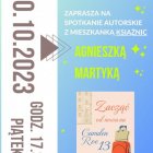 Spotkanie autorskie z mieszkanką Książnic Agnieszką Martyką.