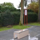 Skate park w centrum Kłaja już po remoncie.