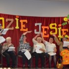 Przedstawienie „Dzień Jesieni” w OSP Łężkowice.