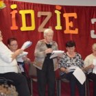 Przedstawienie „Dzień Jesieni” w OSP Łężkowice.