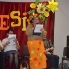 Przedstawienie „Dzień Jesieni” w OSP Łężkowice.