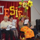 Przedstawienie „Dzień Jesieni” w OSP Łężkowice.