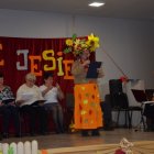 Przedstawienie „Dzień Jesieni” w OSP Łężkowice.