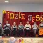 Przedstawienie „Dzień Jesieni” w OSP Łężkowice.