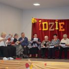 Przedstawienie „Dzień Jesieni” w OSP Łężkowice.