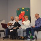 Przedstawienie „Dzień Jesieni” w OSP Łężkowice.