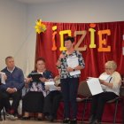 Przedstawienie „Dzień Jesieni” w OSP Łężkowice.