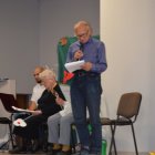 Przedstawienie „Dzień Jesieni” w OSP Łężkowice.