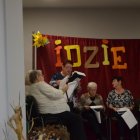 Przedstawienie „Dzień Jesieni” w OSP Łężkowice.