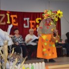 Przedstawienie „Dzień Jesieni” w OSP Łężkowice.