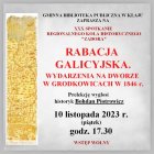 XXX spotkanie Regionalnego Koła Historycznego "Zadora".