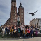 Wyjazd do Teatru Groteska uczniów ze SP Grodkowice.