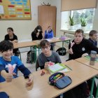Dzień Origami w Szkole Podstawowej w Grodkowicach.