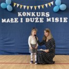 I etap konkursu recytatorskiego „Małe i duże Misie” w Przedszkolu w Grodkowicach.