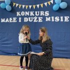 I etap konkursu recytatorskiego „Małe i duże Misie” w Przedszkolu w Grodkowicach.