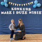 I etap konkursu recytatorskiego „Małe i duże Misie” w Przedszkolu w Grodkowicach.