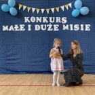 I etap konkursu recytatorskiego „Małe i duże Misie” w Przedszkolu w Grodkowicach.