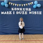 I etap konkursu recytatorskiego „Małe i duże Misie” w Przedszkolu w Grodkowicach.