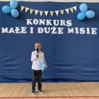 I etap konkursu recytatorskiego „Małe i duże Misie” w Przedszkolu w Grodkowicach.