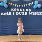I etap konkursu recytatorskiego „Małe i duże Misie” w Przedszkolu w Grodkowicach.