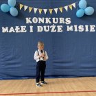 I etap konkursu recytatorskiego „Małe i duże Misie” w Przedszkolu w Grodkowicach.