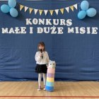 I etap konkursu recytatorskiego „Małe i duże Misie” w Przedszkolu w Grodkowicach.