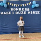 I etap konkursu recytatorskiego „Małe i duże Misie” w Przedszkolu w Grodkowicach.