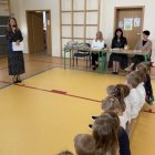 I etap konkursu recytatorskiego „Małe i duże Misie” w Przedszkolu w Grodkowicach.