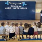 I etap konkursu recytatorskiego „Małe i duże Misie” w Przedszkolu w Grodkowicach.
