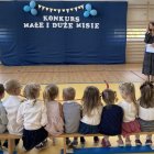 I etap konkursu recytatorskiego „Małe i duże Misie” w Przedszkolu w Grodkowicach.