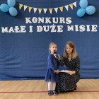 I etap konkursu recytatorskiego „Małe i duże Misie” w Przedszkolu w Grodkowicach.