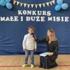 I etap konkursu recytatorskiego „Małe i duże Misie” w Przedszkolu w Grodkowicach.