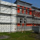 Remont budynku OSP w Kłaju