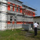 Remont budynku OSP w Kłaju