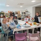 Na warsztatach w Gminnym Centrum Kultury jest coraz kreatywniej.