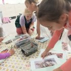 Na warsztatach w Gminnym Centrum Kultury jest coraz kreatywniej.