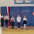 Akademia z okazji święta niepodległości w Szkole Podstawowej w Grodkowicach.