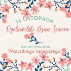 Ogólnopolski Dzień Seniora - 14 listopada.