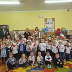 Święto Niepodległości w Przedszkolu w Szarowie.